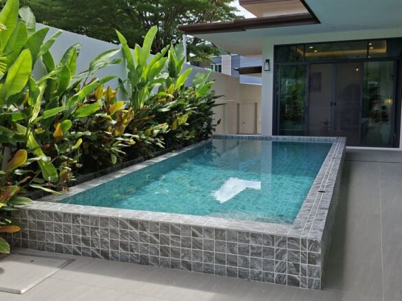 Modern 3 Bedroom Private Pool Villa for Sale in Chalong, Phuket