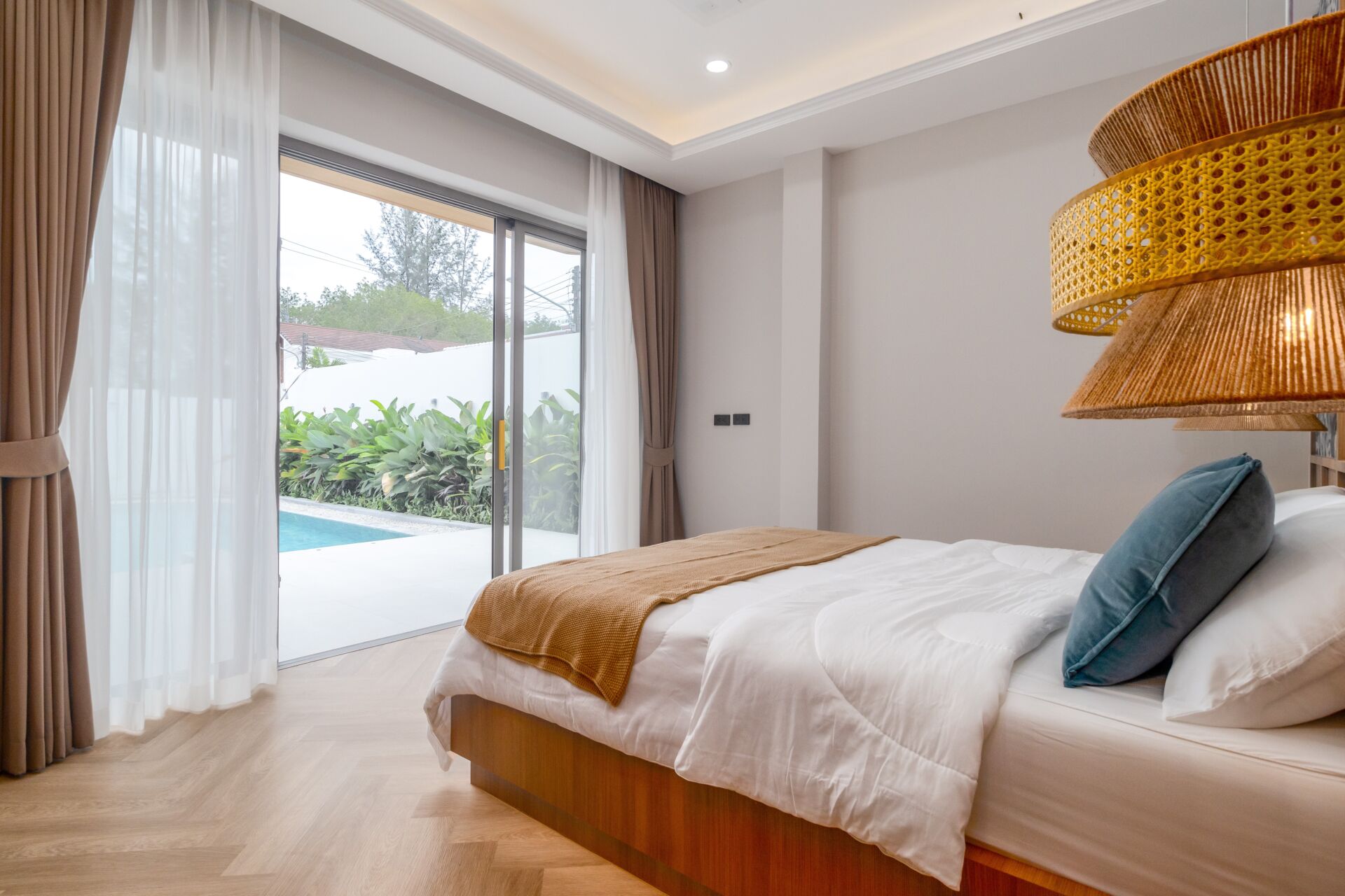 Luxury 4-Bedroom Pool Villa for Rent in Bang Jo, Phuket | Sierra Vista Pool Villa