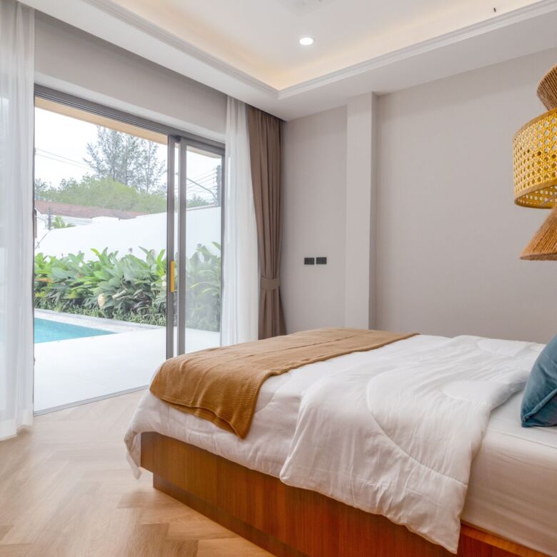 Elegant 2-Bedroom Sea View Villa for Rent with Beach Access