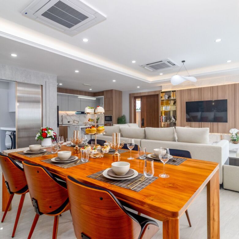 Luxury 4-Bedroom Pool Villa for Rent in Bang Jo, Phuket | Sierra Vista Pool Villa