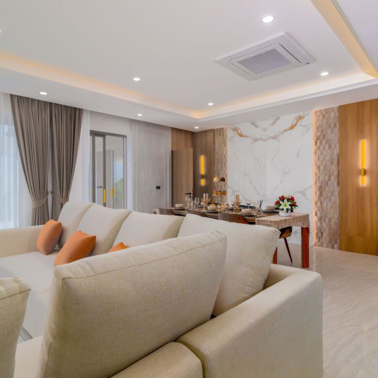 Elegant 2-Bedroom Sea View Villa for Rent with Beach Access