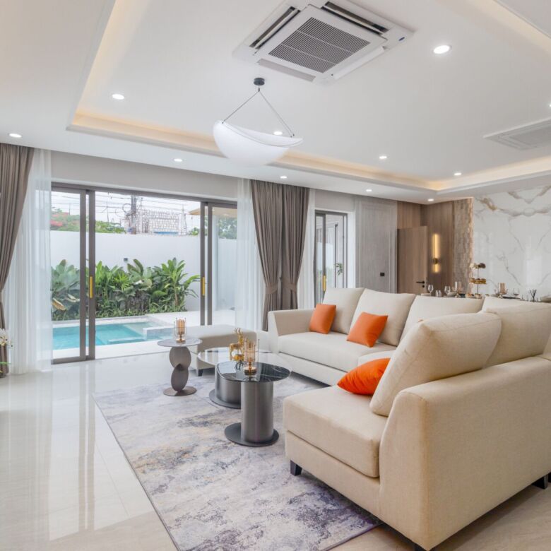 Luxury 4-Bedroom Pool Villa for Rent in Bang Jo, Phuket | Sierra Vista Pool Villa