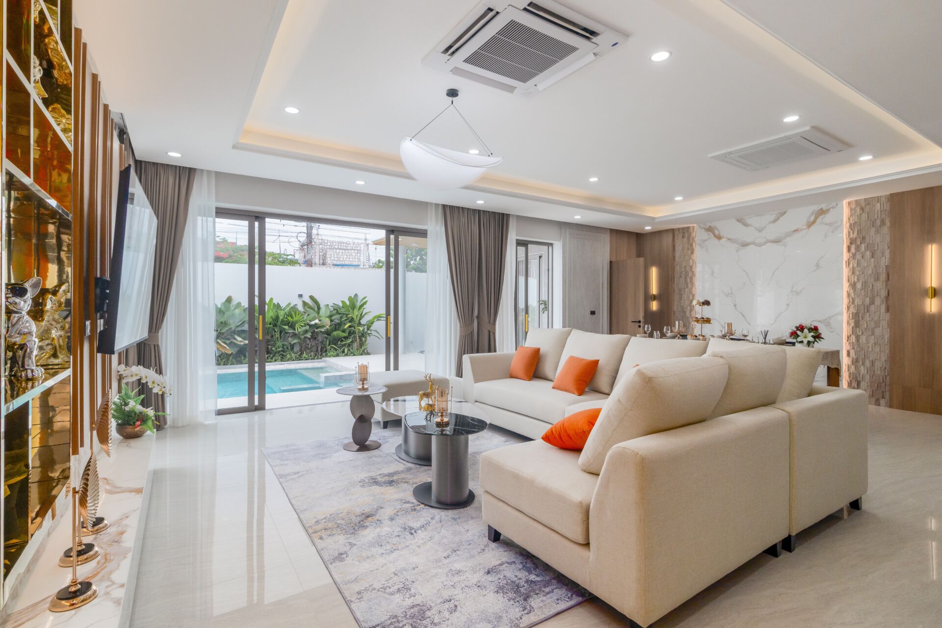 Luxury 4-Bedroom Pool Villa for Rent in Bang Jo, Phuket | Sierra Vista Pool Villa