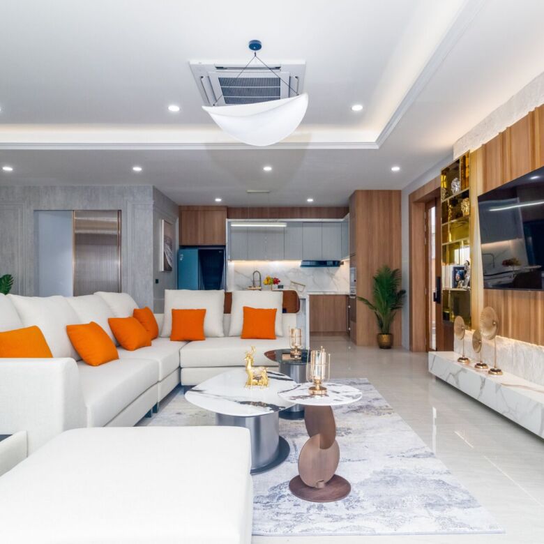Elegant 2-Bedroom Sea View Villa for Rent with Beach Access