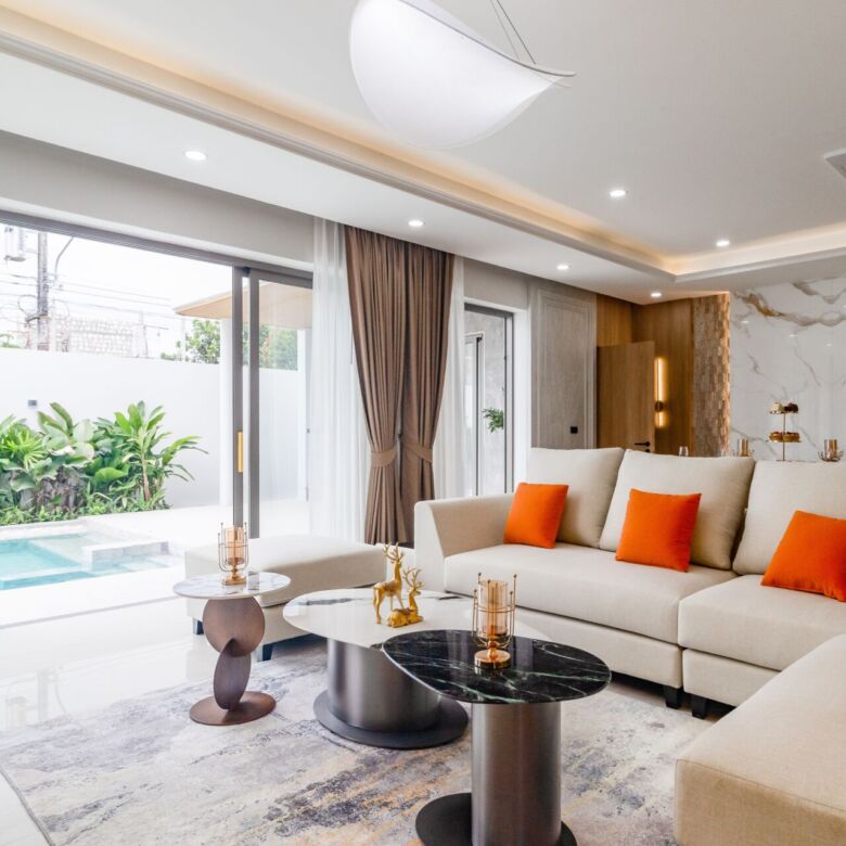 Luxury 4-Bedroom Pool Villa for Rent in Bang Jo, Phuket | Sierra Vista Pool Villa