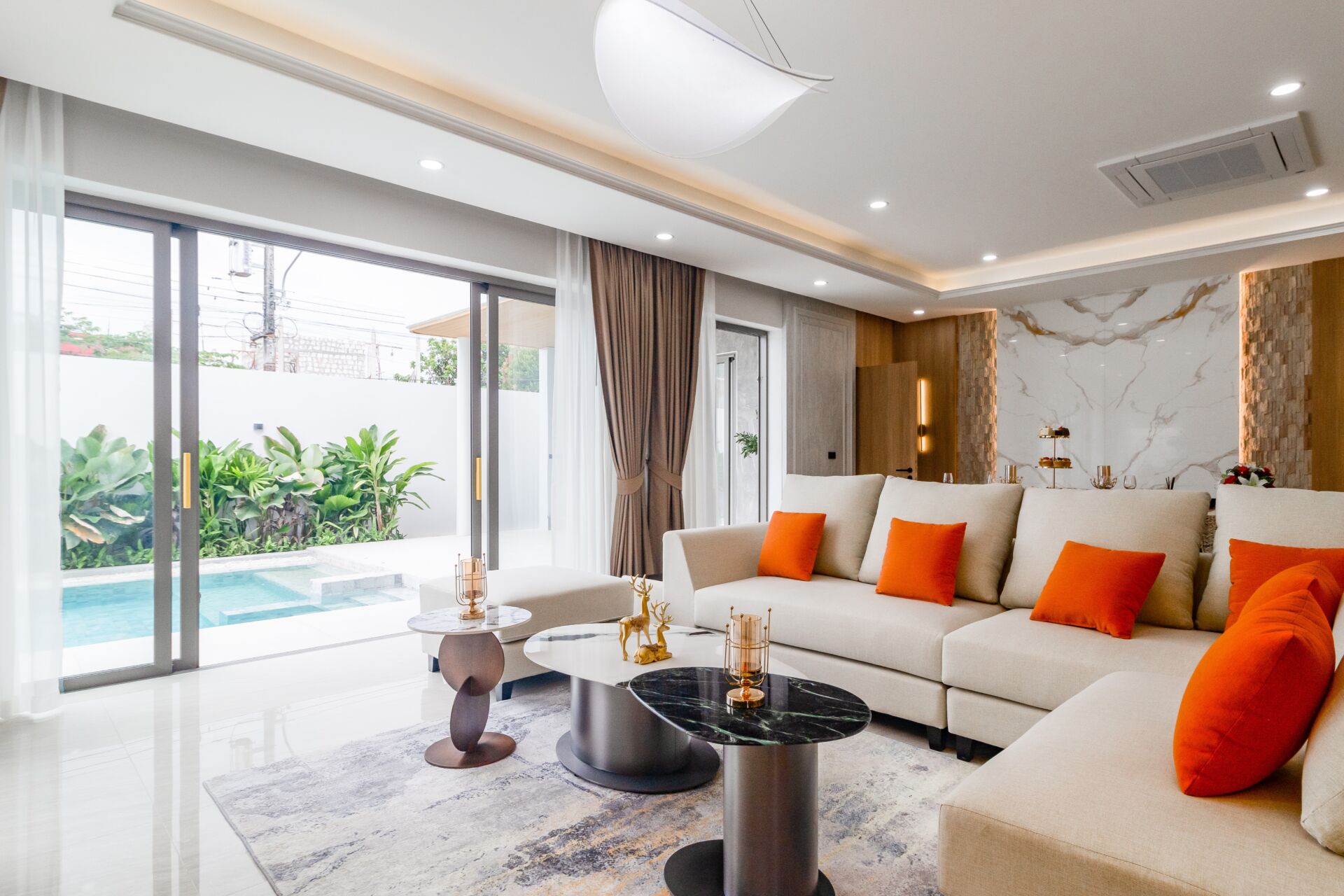 Luxury 4-Bedroom Pool Villa for Rent in Bang Jo, Phuket | Sierra Vista Pool Villa