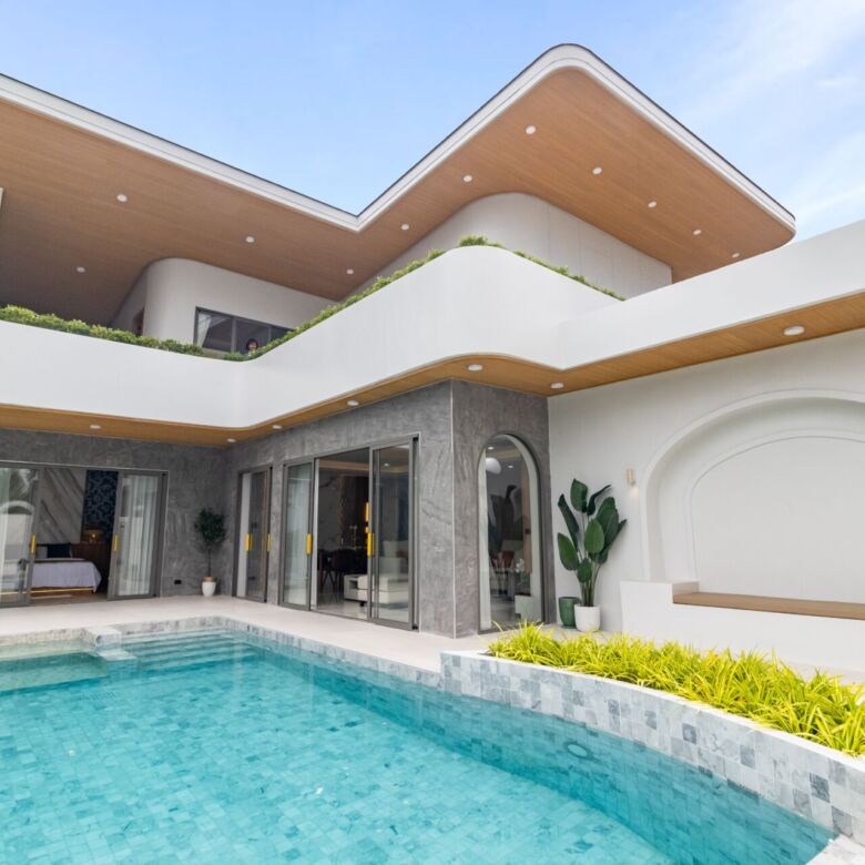Luxury 4-Bedroom Pool Villa for Rent in Bang Jo, Phuket | Sierra Vista Pool Villa
