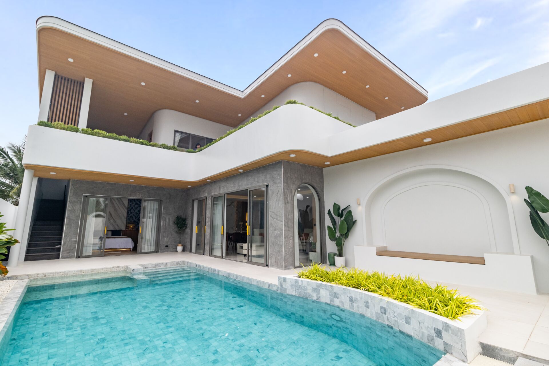 Luxury 4-Bedroom Pool Villa for Rent in Bang Jo, Phuket | Sierra Vista Pool Villa