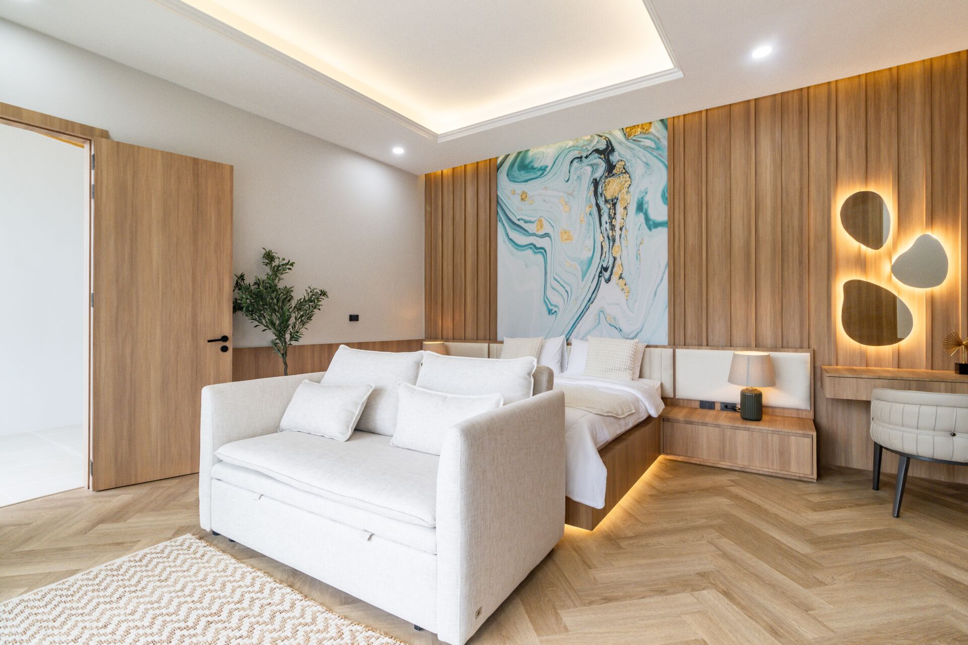 Luxury 4-Bedroom Pool Villa for Rent in Bang Jo, Phuket | Sierra Vista Pool Villa