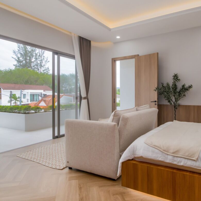 Luxury 4-Bedroom Pool Villa for Rent in Bang Jo, Phuket | Sierra Vista Pool Villa