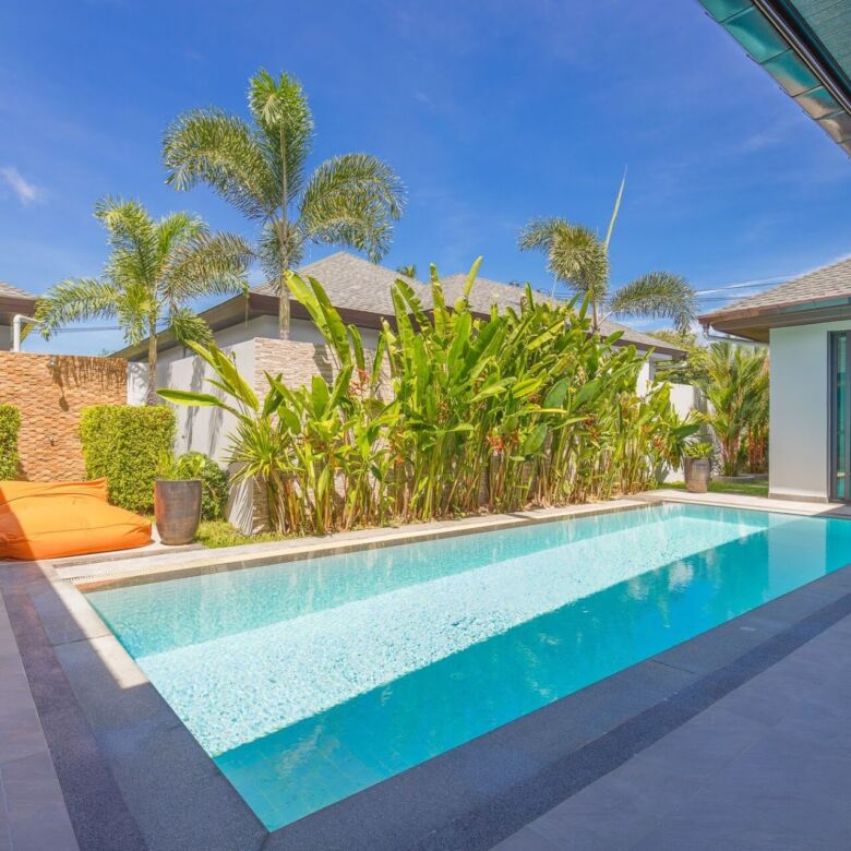 Luxury 4-Bedroom Pool Villa for Long-Term Rent in Pasak, Cherngtalay, Phuket