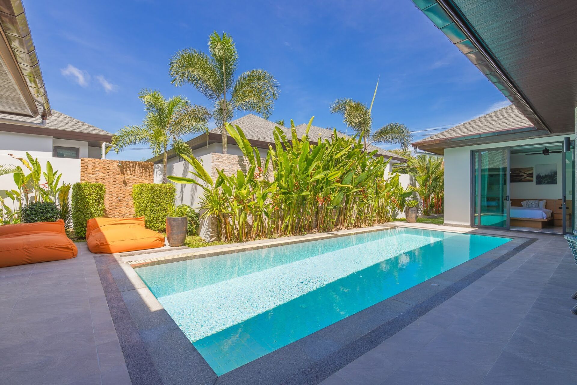 Luxury 4-Bedroom Pool Villa for Long-Term Rent in Pasak, Cherngtalay, Phuket