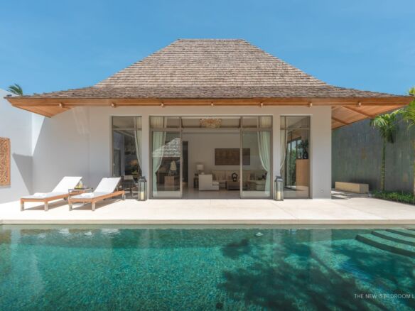 Luxury 3-Bedroom Pool Villa for Sale at Anchan Villas, Phuket