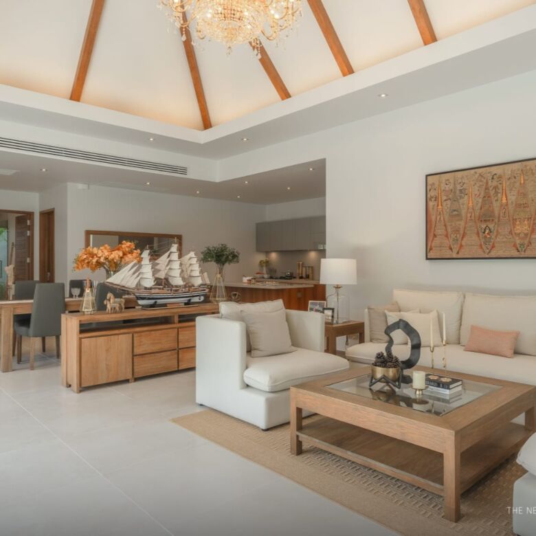 Luxury 3-Bedroom Pool Villa for Sale at Anchan Villas, Phuket