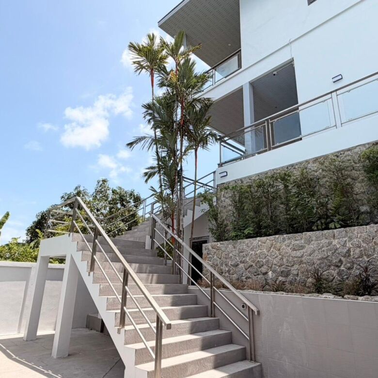 Luxury Sea View Villa for Sale in Phuket Town
