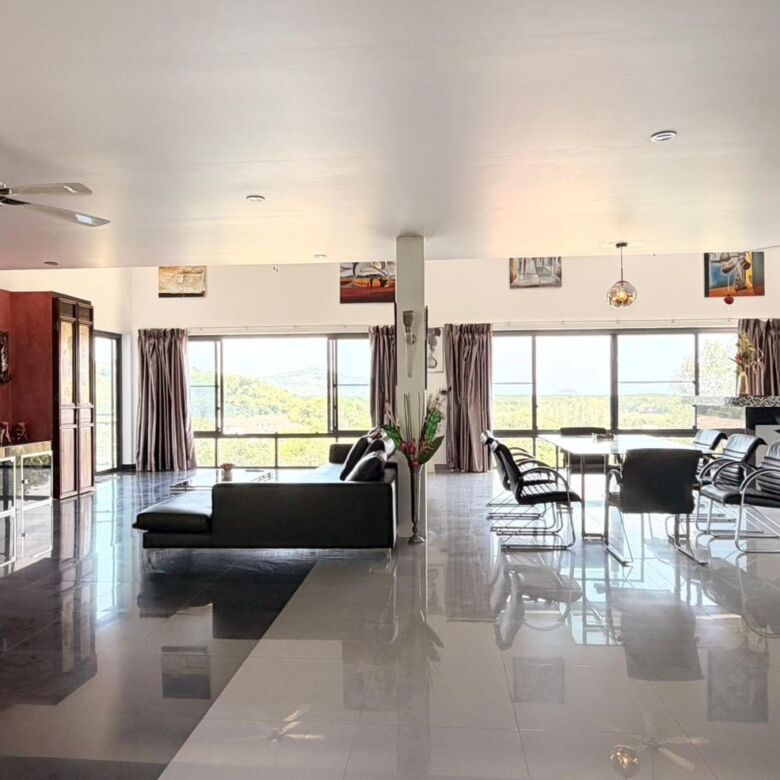 Luxury Sea View Villa for Sale in Phuket Town