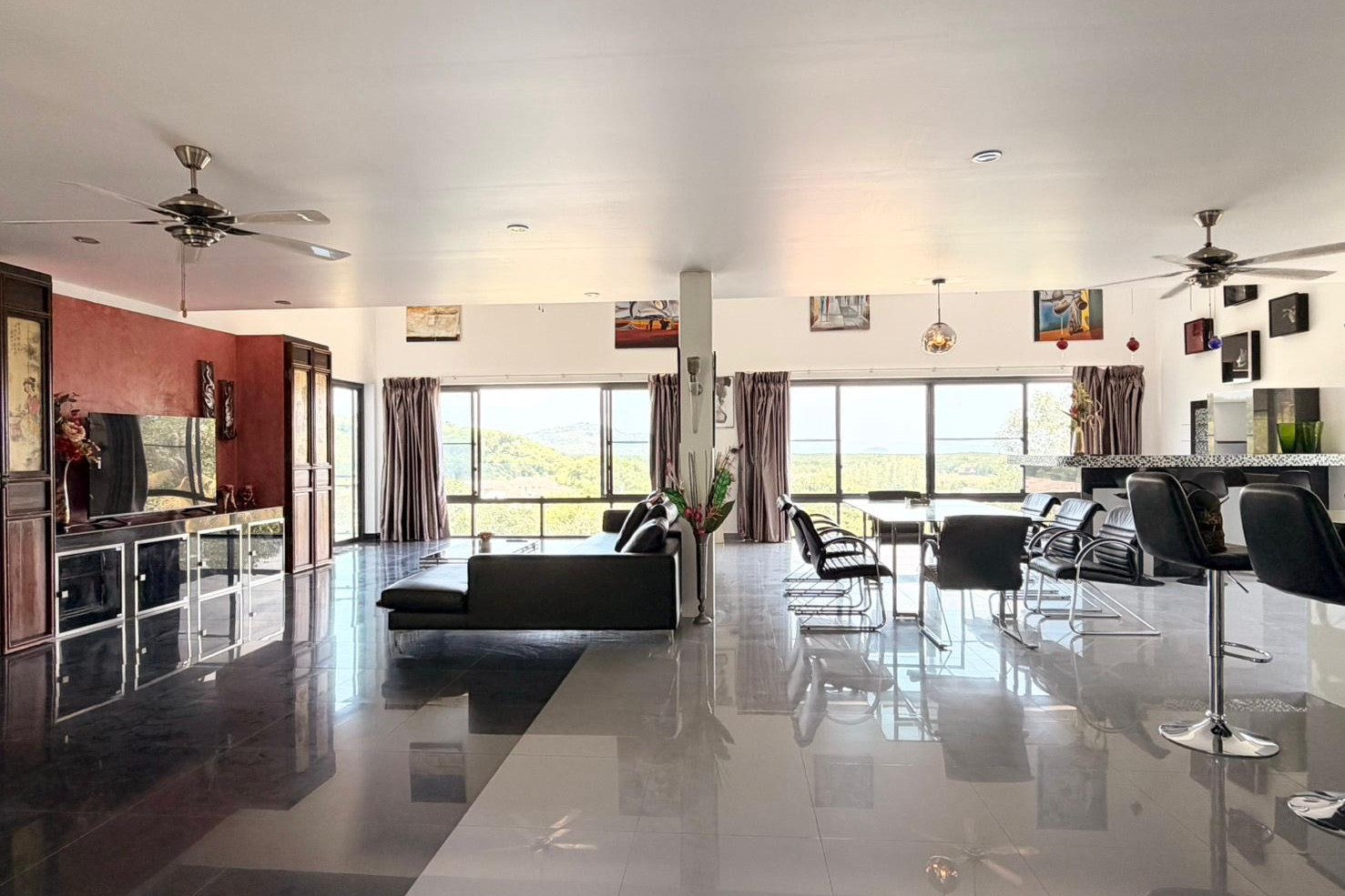 Luxury Sea View Villa for Sale in Phuket Town
