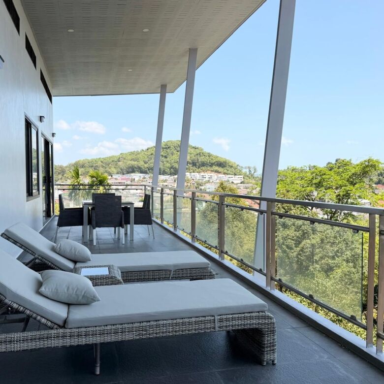Luxury Sea View Villa for Sale in Phuket Town