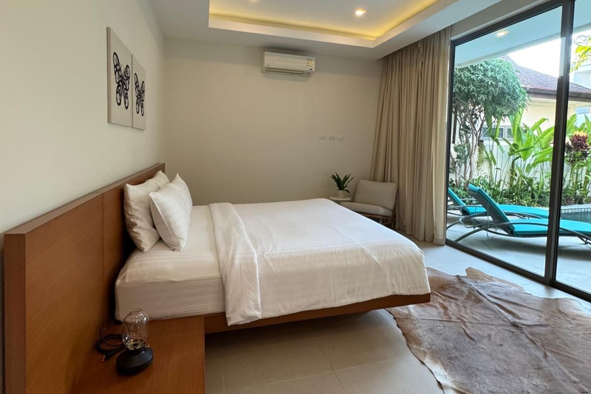 Luxury 4-Bedroom Pool Villa for Rent in Rawai, Phuket
