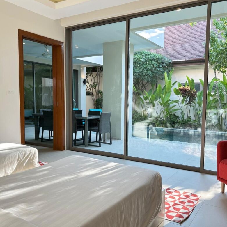 Luxury 4-Bedroom Pool Villa for Rent in Rawai, Phuket