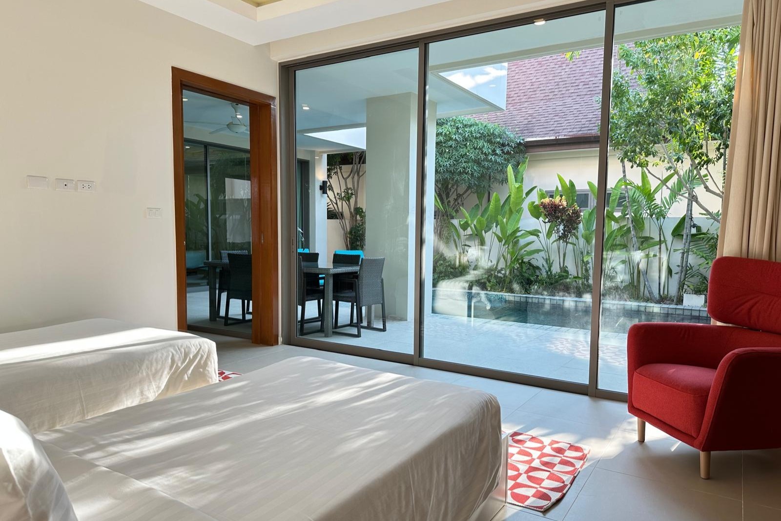 Luxury 4-Bedroom Pool Villa for Rent in Rawai, Phuket