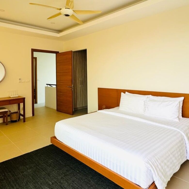 Luxury 4-Bedroom Pool Villa for Rent in Rawai, Phuket