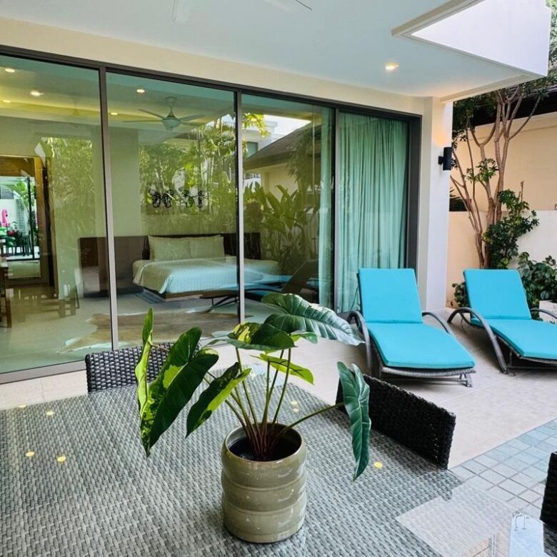 Luxury 4-Bedroom Pool Villa for Rent in Rawai, Phuket