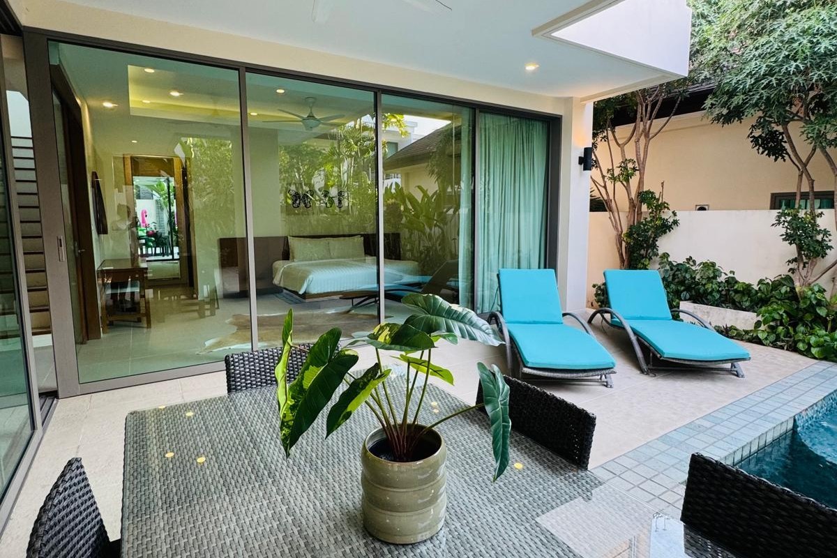 Luxury 4-Bedroom Pool Villa for Rent in Rawai, Phuket