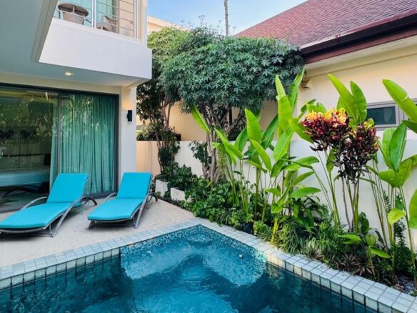 Luxury 4-Bedroom Pool Villa for Rent in Rawai, Phuket