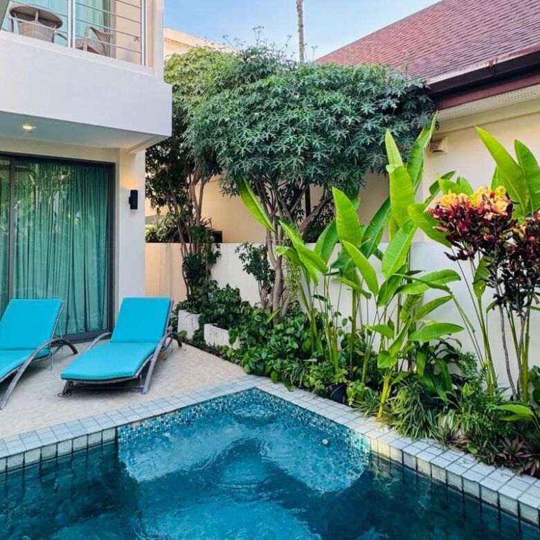 Luxury 4-Bedroom Pool Villa for Rent in Rawai, Phuket