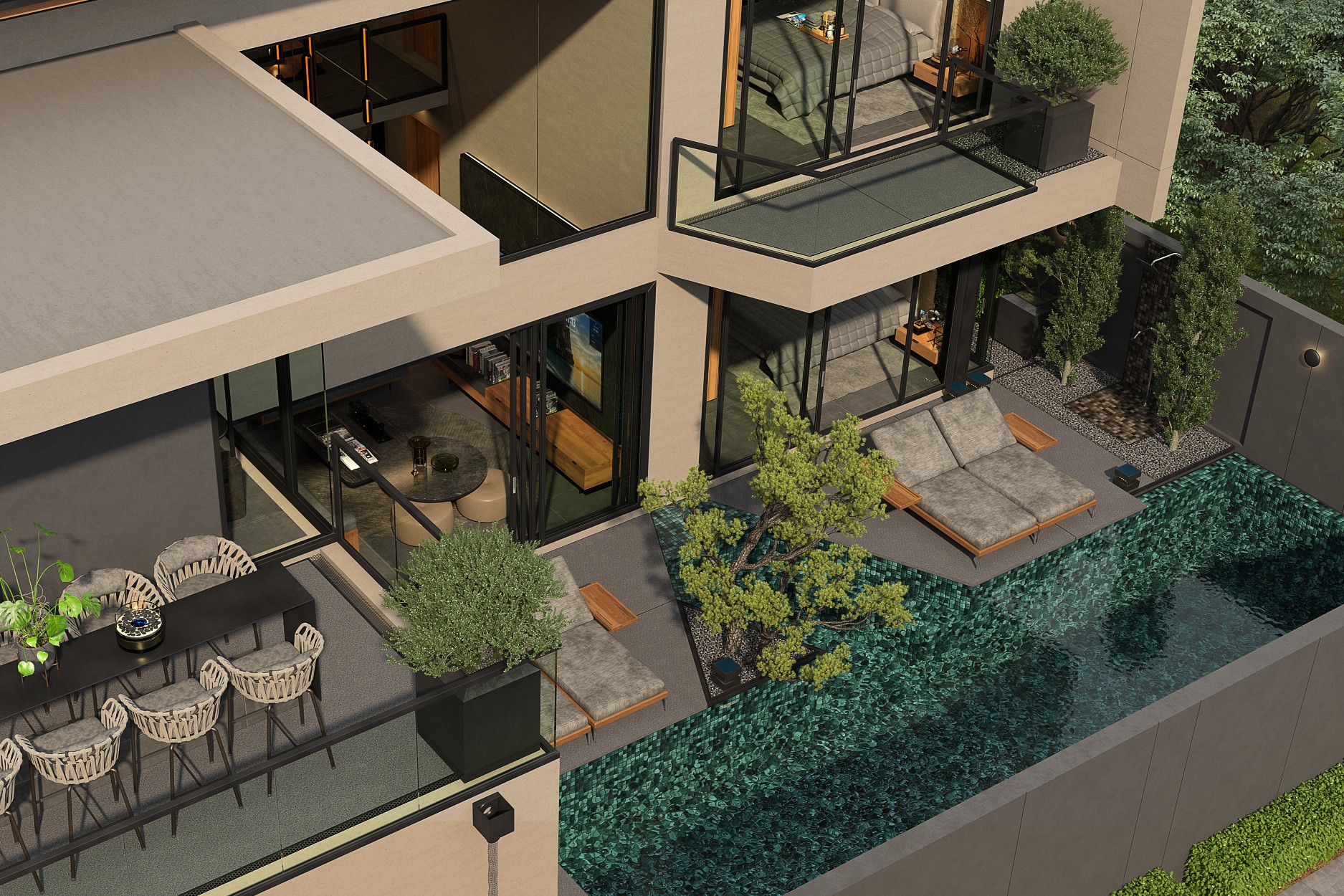 Zenithy La Ville – Luxury 3-Bedroom Pool Villas for Sale in Koh Kaew, Phuket