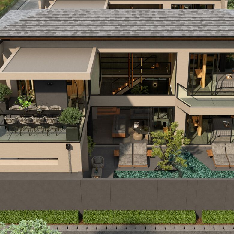 Zenithy La Ville – Luxury 3-Bedroom Pool Villas for Sale in Koh Kaew, Phuket
