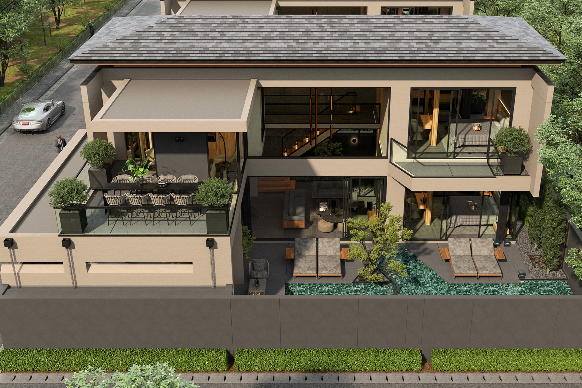 Zenithy La Ville – Luxury 3-Bedroom Pool Villas for Sale in Koh Kaew, Phuket