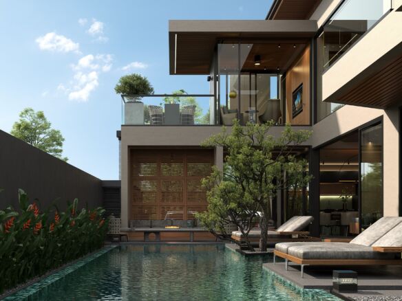 Zenithy La Ville – Luxury 3-Bedroom Pool Villas for Sale in Koh Kaew, Phuket