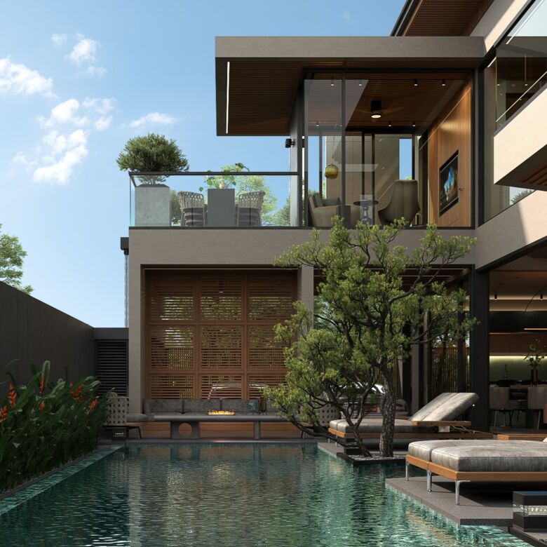 Zenithy La Ville – Luxury 3-Bedroom Pool Villas for Sale in Koh Kaew, Phuket