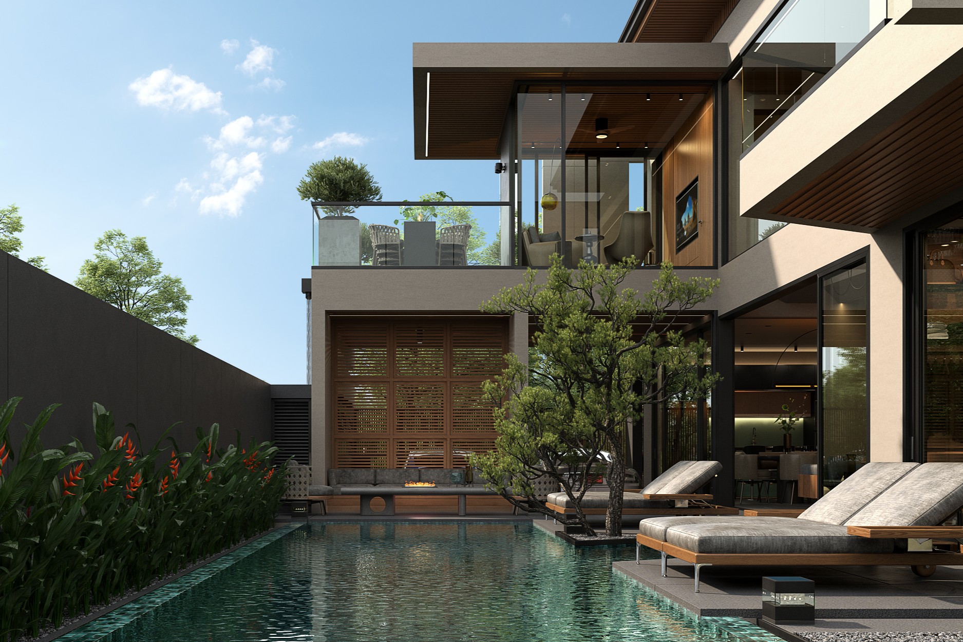 Zenithy La Ville – Luxury 3-Bedroom Pool Villas for Sale in Koh Kaew, Phuket