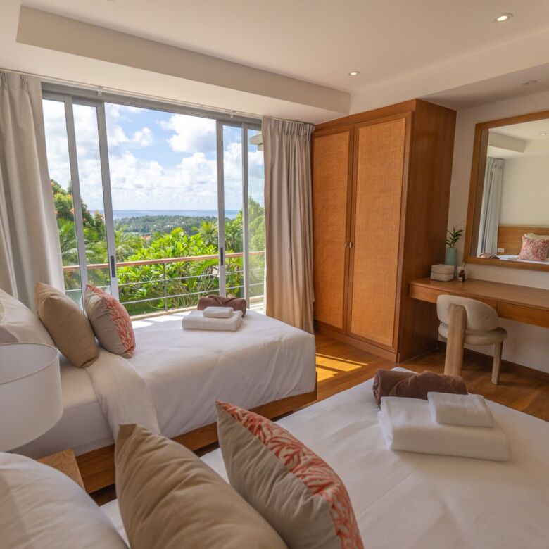 Ayara Sea View Villa for Rent – Luxury Ocean View Villa in Surin, Phuket