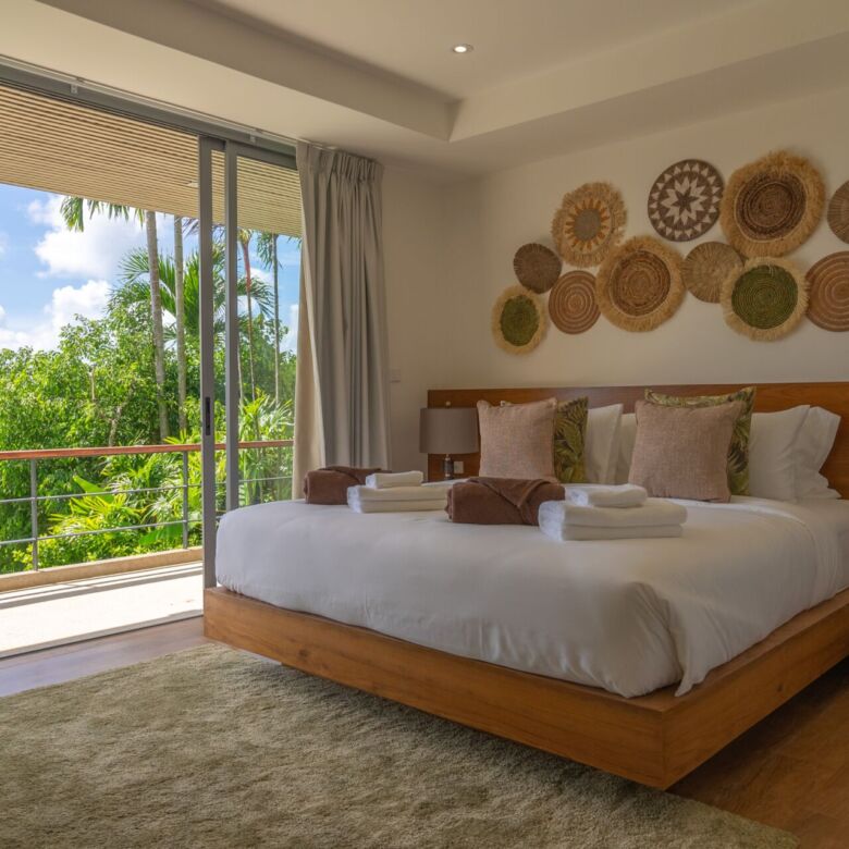 Ayara Sea View Villa for Rent – Luxury Ocean View Villa in Surin, Phuket
