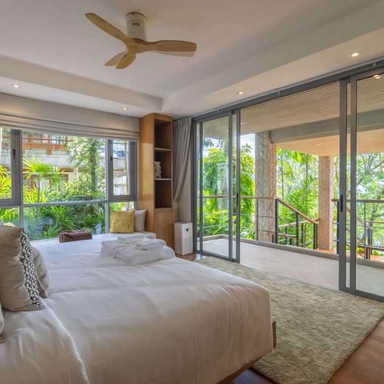Ayara Sea View Villa for Rent – Luxury Ocean View Villa in Surin, Phuket