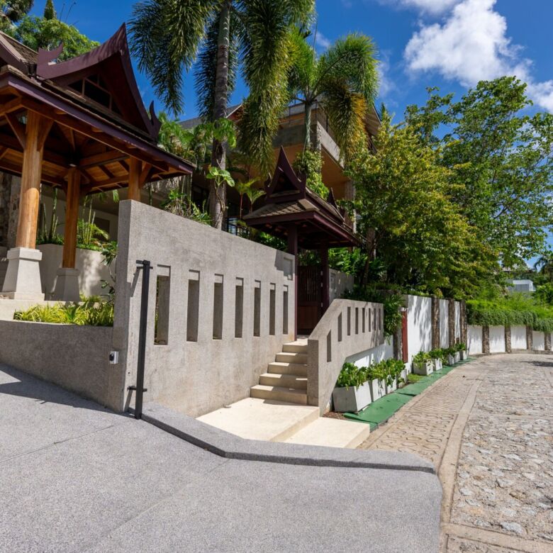 Ayara Sea View Villa for Rent – Luxury Ocean View Villa in Surin, Phuket