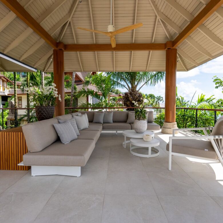 Ayara Sea View Villa for Rent – Luxury Ocean View Villa in Surin, Phuket