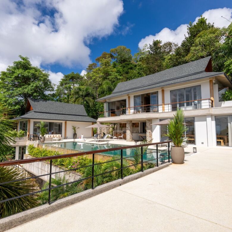 Ayara Sea View Villa for Rent – Luxury Ocean View Villa in Surin, Phuket
