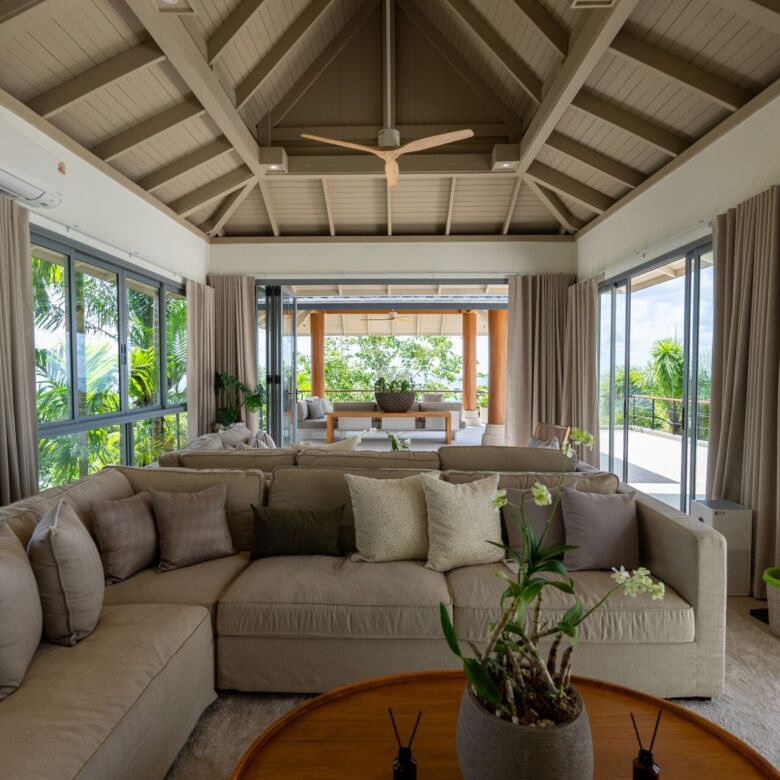 Ayara Sea View Villa for Rent – Luxury Ocean View Villa in Surin, Phuket