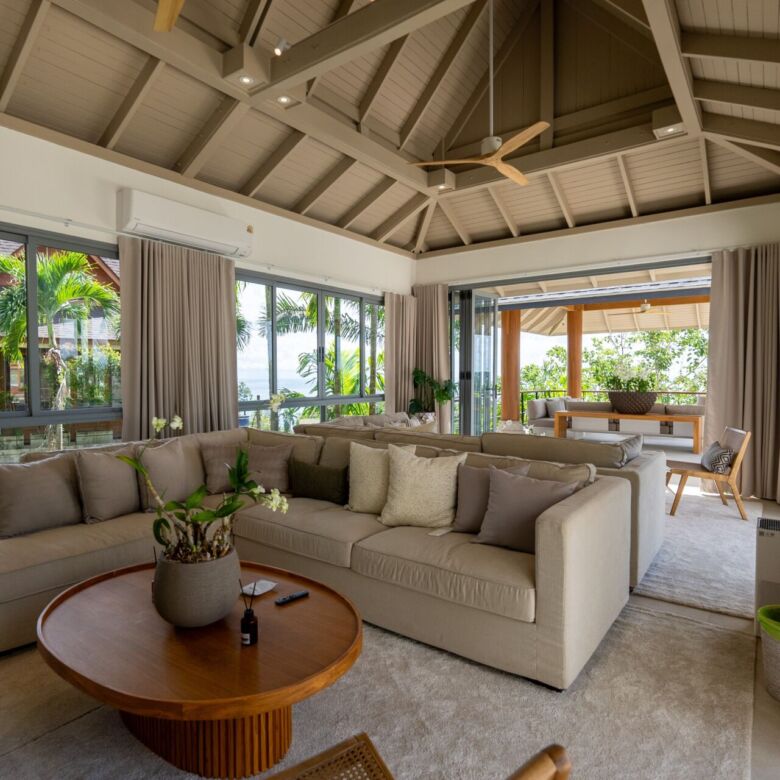Ayara Sea View Villa for Rent – Luxury Ocean View Villa in Surin, Phuket