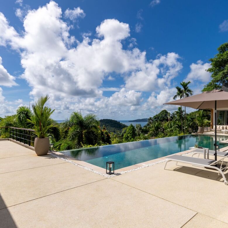 Ayara Sea View Villa for Rent – Luxury Ocean View Villa in Surin, Phuket