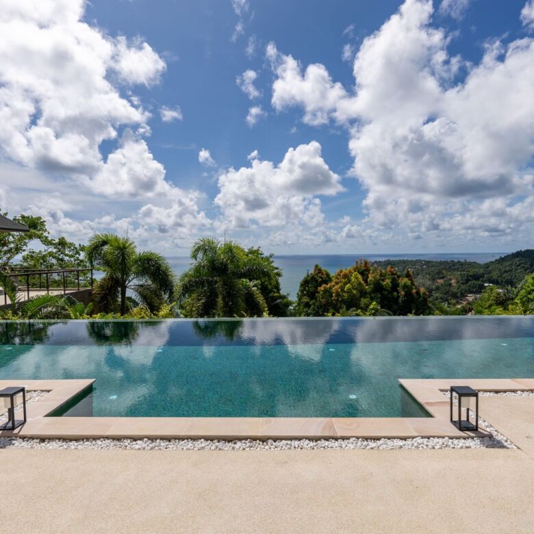Ayara Sea View Villa for Rent – Luxury Ocean View Villa in Surin, Phuket