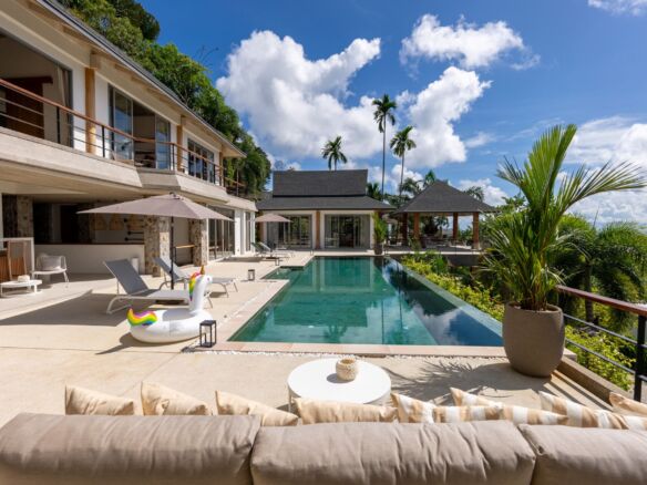 Ayara Sea View Villa for Rent – Luxury Ocean View Villa in Surin, Phuket