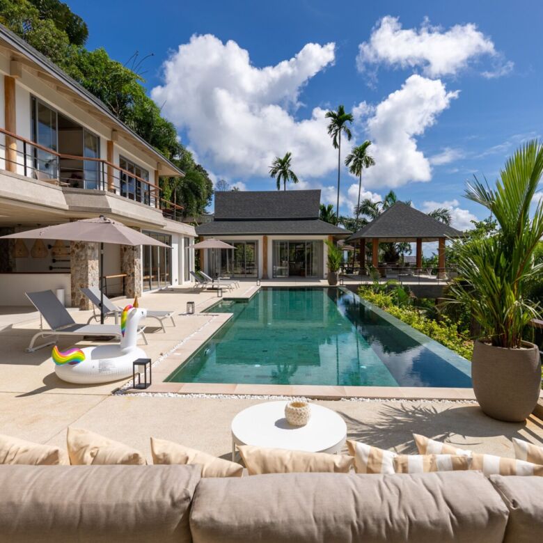 Ayara Sea View Villa for Rent – Luxury Ocean View Villa in Surin, Phuket
