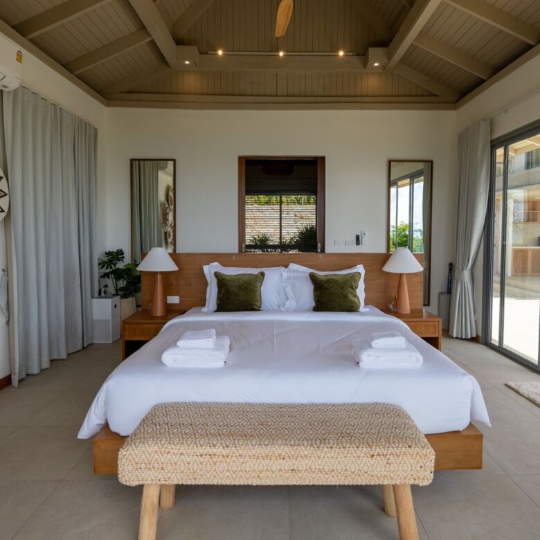 Ayara Sea View Villa for Rent – Luxury Ocean View Villa in Surin, Phuket