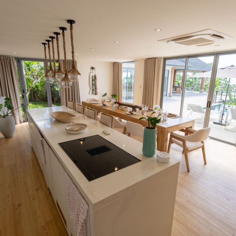 Ayara Sea View Villa for Rent – Luxury Ocean View Villa in Surin, Phuket